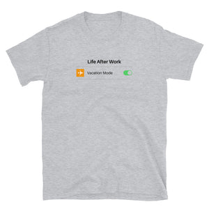 Warehouse: LAW On Vacation Short-Sleeve Unisex T-Shirt