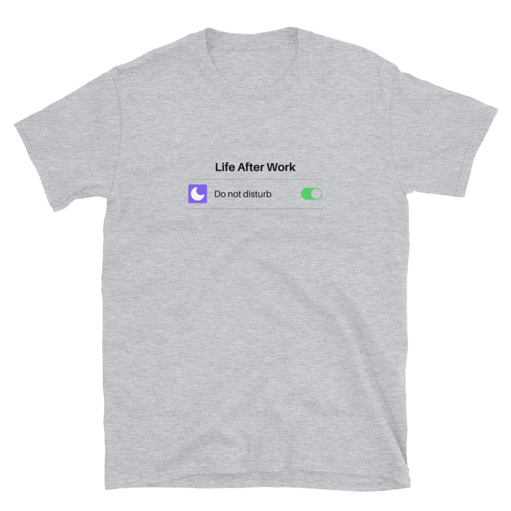 Warehouse: LAW Do not disturb Short-Sleeve Unisex T-Shirt