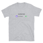 Load image into Gallery viewer, Warehouse: LAW Do not disturb Short-Sleeve Unisex T-Shirt
