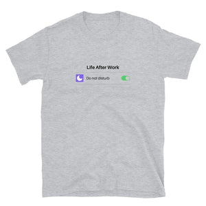 Warehouse: LAW Do not disturb Short-Sleeve Unisex T-Shirt