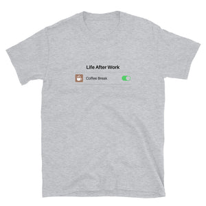 Warehouse: LAW Coffee break Short-Sleeve Unisex T-Shirt