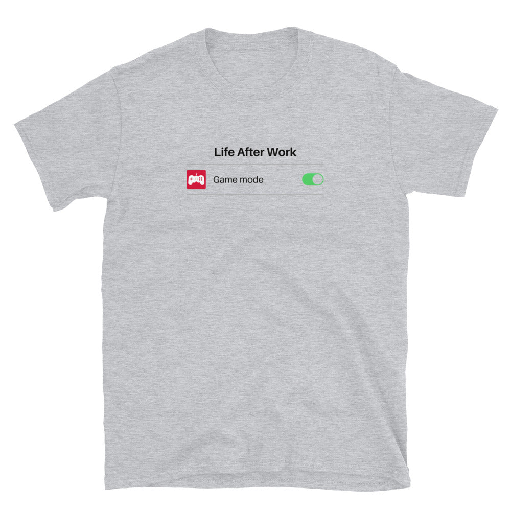 Warehouse: LAW Game mode Short-Sleeve Unisex T-Shirt