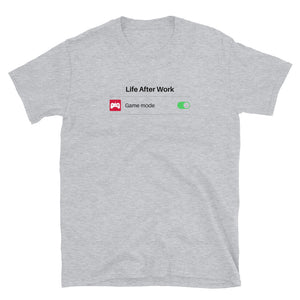 Warehouse: LAW Game mode Short-Sleeve Unisex T-Shirt