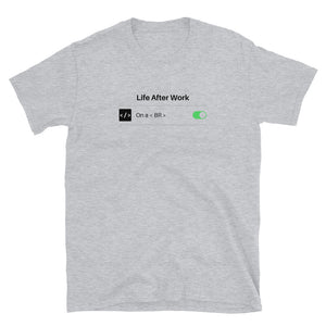 Warehouse: LAW On a break </> Short-Sleeve Unisex T-Shirt