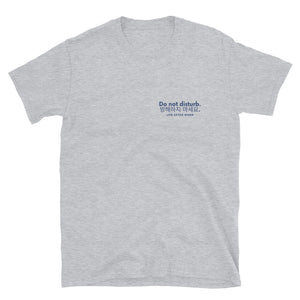 Warehouse: LAW Do not disturb Short-Sleeve Unisex T-Shirt