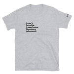 Load image into Gallery viewer, Warehouse: LAW I can&#39;t breathe I need more monstera adansonii Short-Sleeve Unisex T-Shirt
