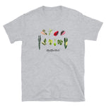 Load image into Gallery viewer, Warehouse: Variety of plants. Short-Sleeve Unisex T-Shirt
