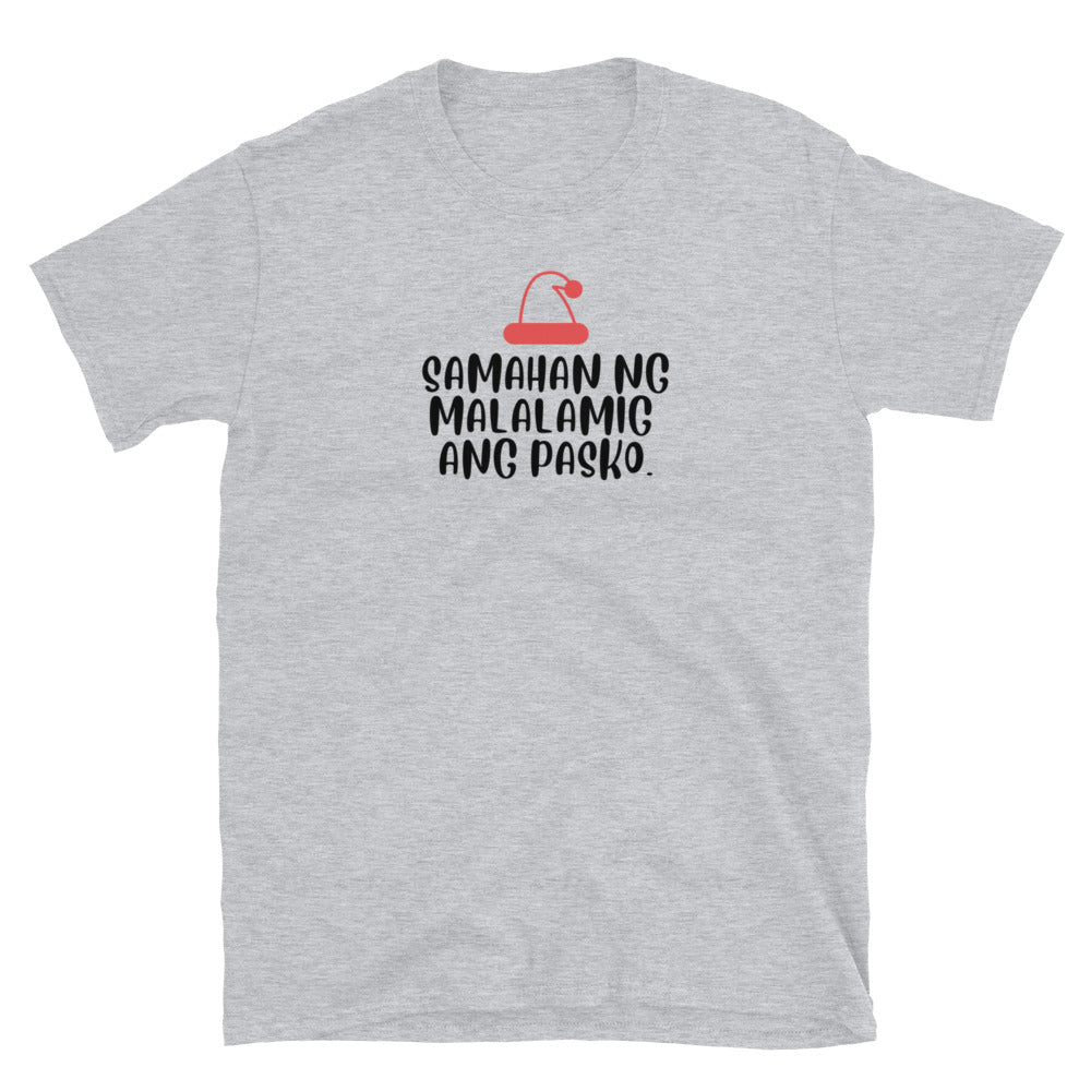 Warehouse: Samahan ng malalamig ang pasko Short-Sleeve Unisex T-Shirt