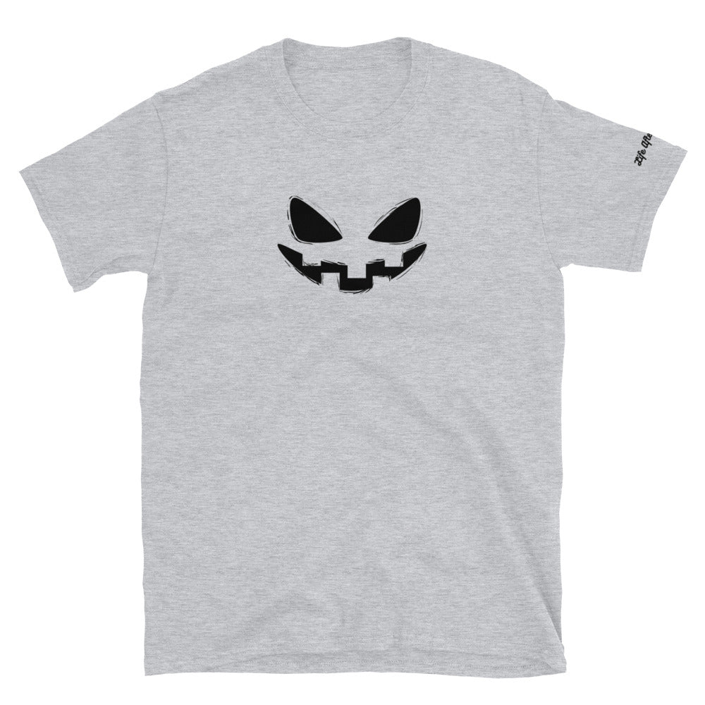 Warehouse: Evil pumpkin Short-Sleeve Unisex T-Shirt