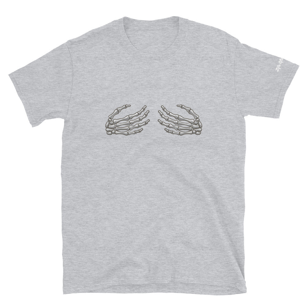 Warehouse: Skeleton hands Short-Sleeve Unisex T-Shirt