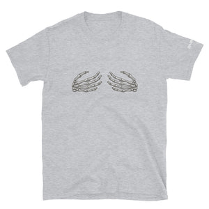 Warehouse: Skeleton hands Short-Sleeve Unisex T-Shirt