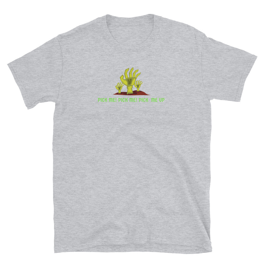 Warehouse: Pick me Short-Sleeve Unisex T-Shirt