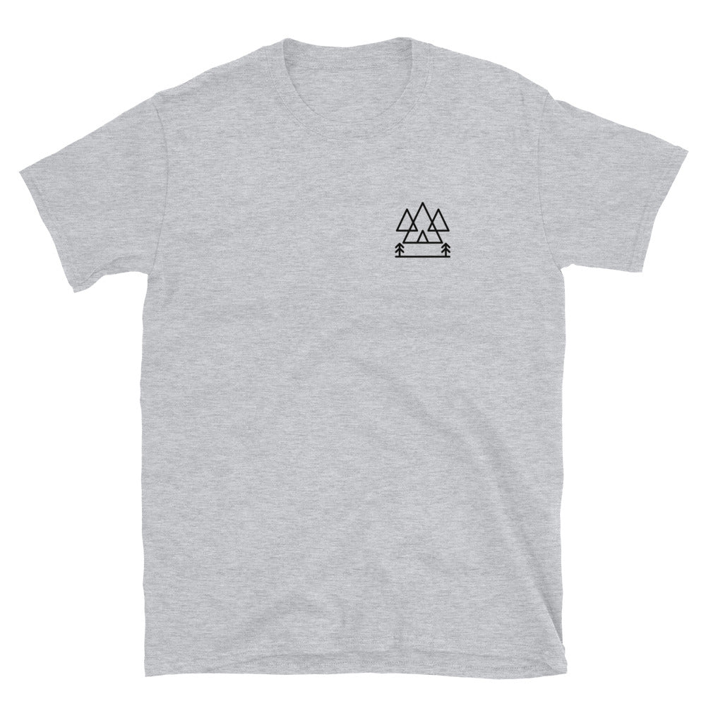 Warehouse: New adventure awaits Short-Sleeve Unisex T-Shirt