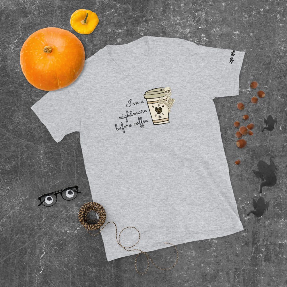 Warehouse: Nightmare before coffee Short-Sleeve Unisex T-Shirt