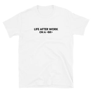 Warehouse: LAW On a Break </>  Short-Sleeve Unisex T-Shirt