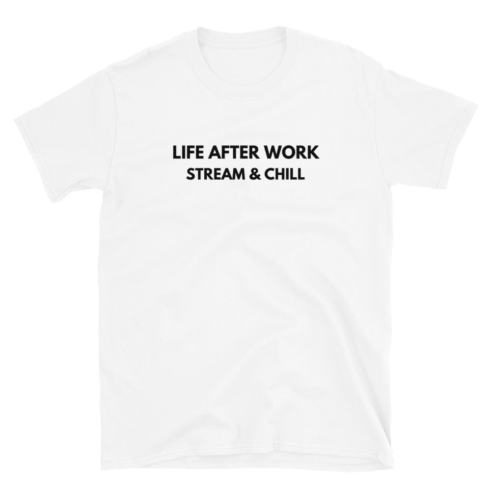 Warehouse: LAW Stream and Chill Basic Short-Sleeve Unisex T-Shirt