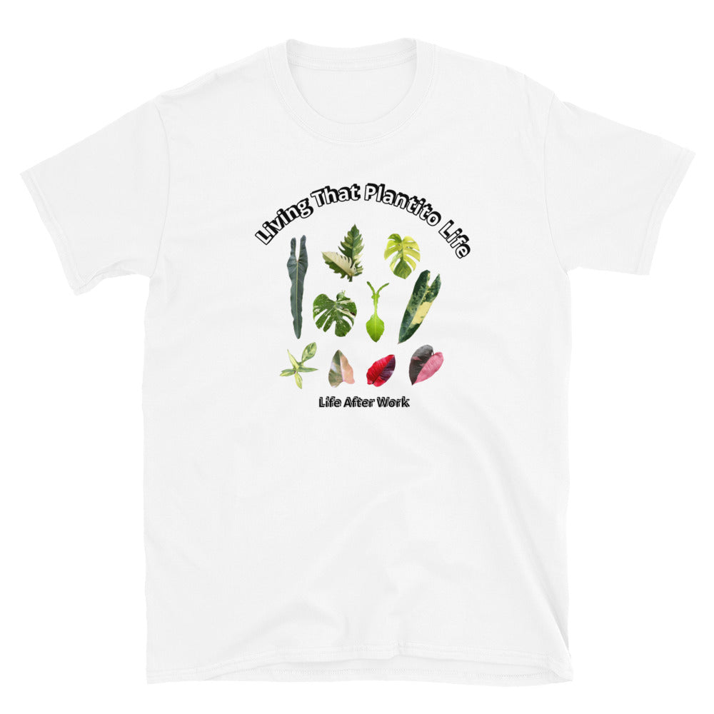 Warehouse: Living the plantito life Short-Sleeve Unisex T-Shirt