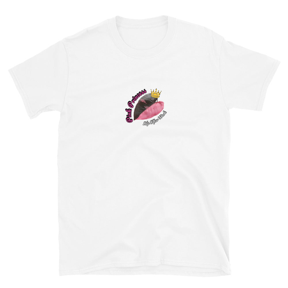 Warehouse: Pink princess Short-Sleeve Unisex T-Shirt