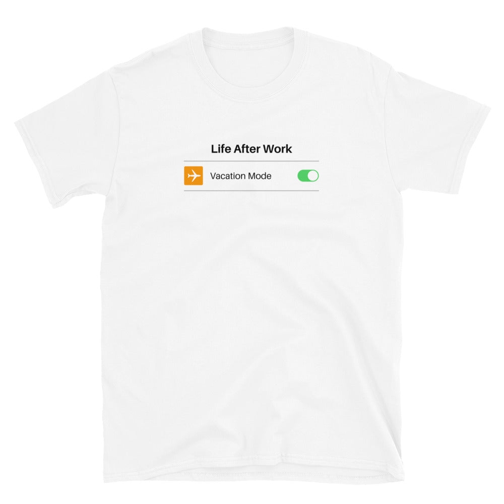 Warehouse: LAW On Vacation Short-Sleeve Unisex T-Shirt