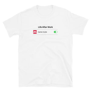 Warehouse: LAW Game mode Short-Sleeve Unisex T-Shirt