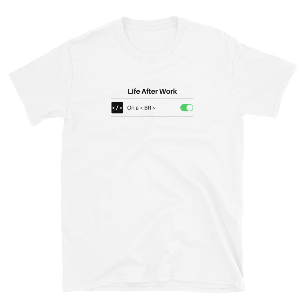 Warehouse: LAW On a break </> Short-Sleeve Unisex T-Shirt