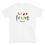 Load image into Gallery viewer, Warehouse: Variety of plants. Short-Sleeve Unisex T-Shirt
