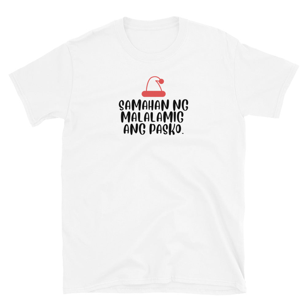 Warehouse: Samahan ng malalamig ang pasko Short-Sleeve Unisex T-Shirt