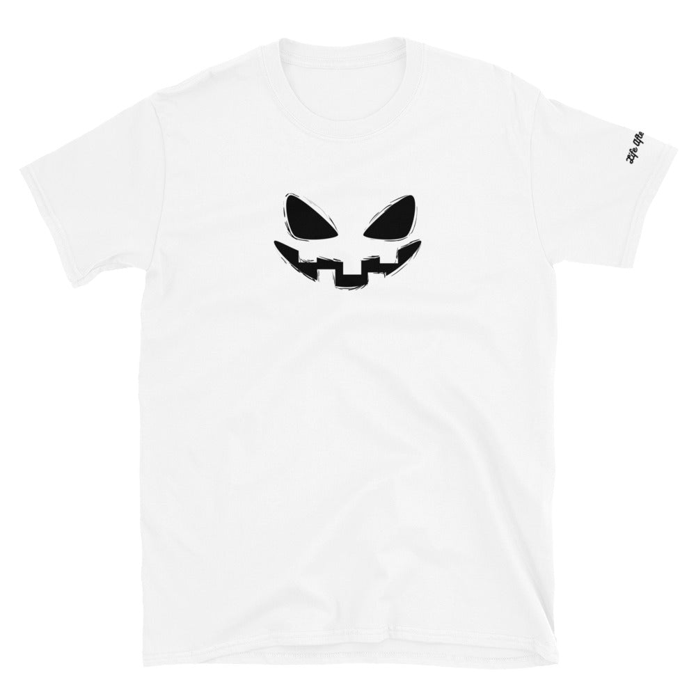 Warehouse: Evil pumpkin Short-Sleeve Unisex T-Shirt