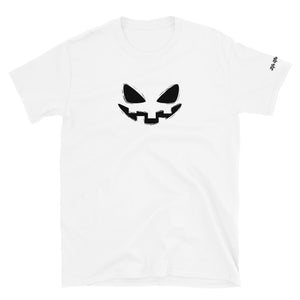 Warehouse: Evil pumpkin Short-Sleeve Unisex T-Shirt