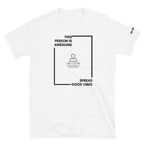 Warehouse: Awesome Photobooth shirt Short-Sleeve Unisex T-Shirt