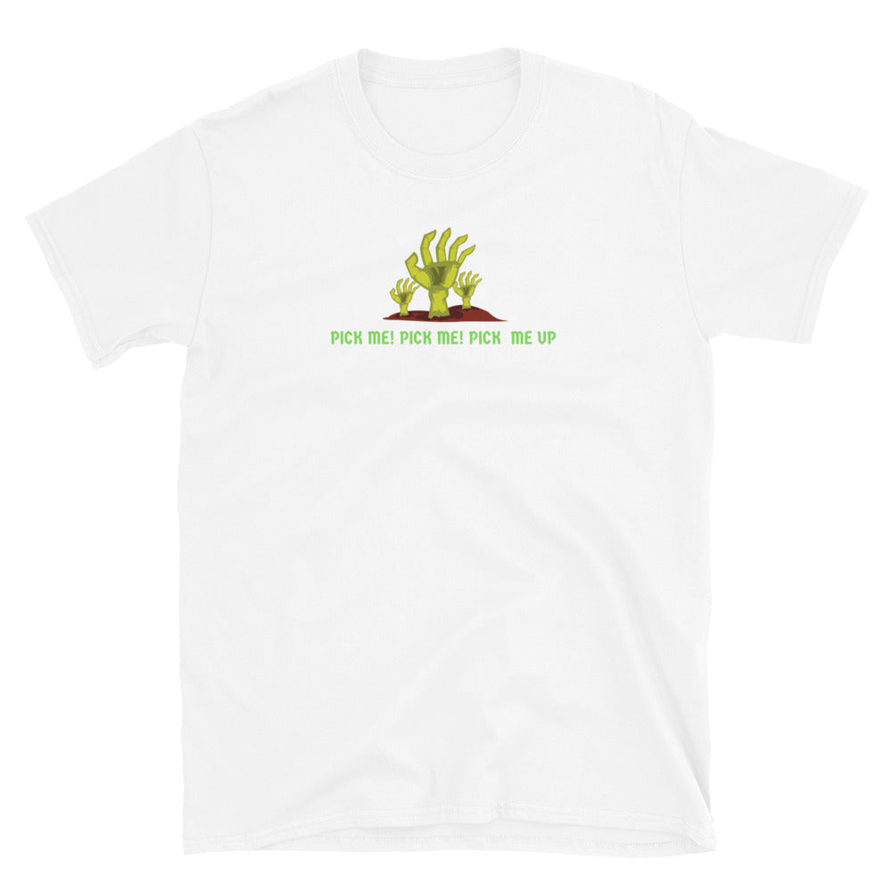 Warehouse: Pick me Short-Sleeve Unisex T-Shirt