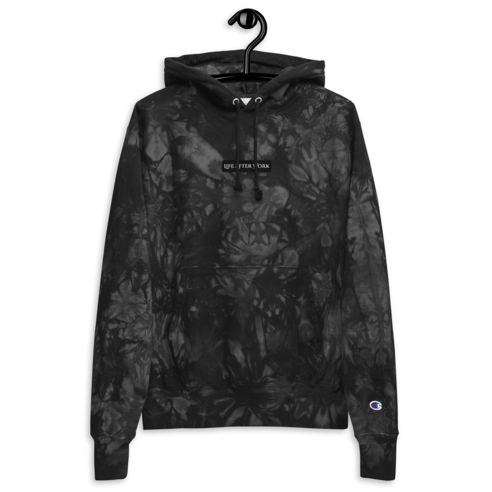 Warehouse: LAW Unisex Champion tie-dye hoodie