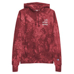 Load image into Gallery viewer, Warehouse: LAW Unisex Champion tie-dye hoodie Embroidered
