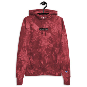 Warehouse: LAW Unisex Champion tie-dye hoodie