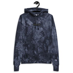 Warehouse: LAW Unisex Champion tie-dye hoodie