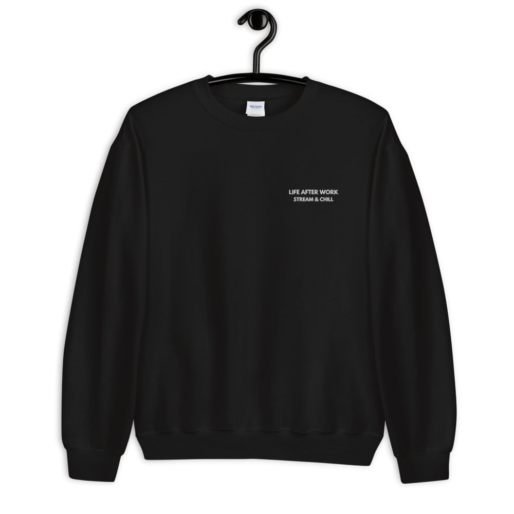 Warehouse : LAW Stream and Chill Unisex Sweatshirt