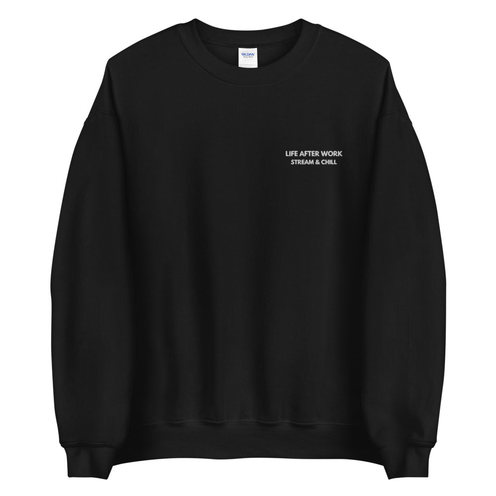 Warehouse : LAW Stream and Chill Unisex Sweatshirt