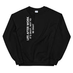 Load image into Gallery viewer, Warehouse: LAW It&#39;s okay, not to be okay. Unisex Sweatshirt
