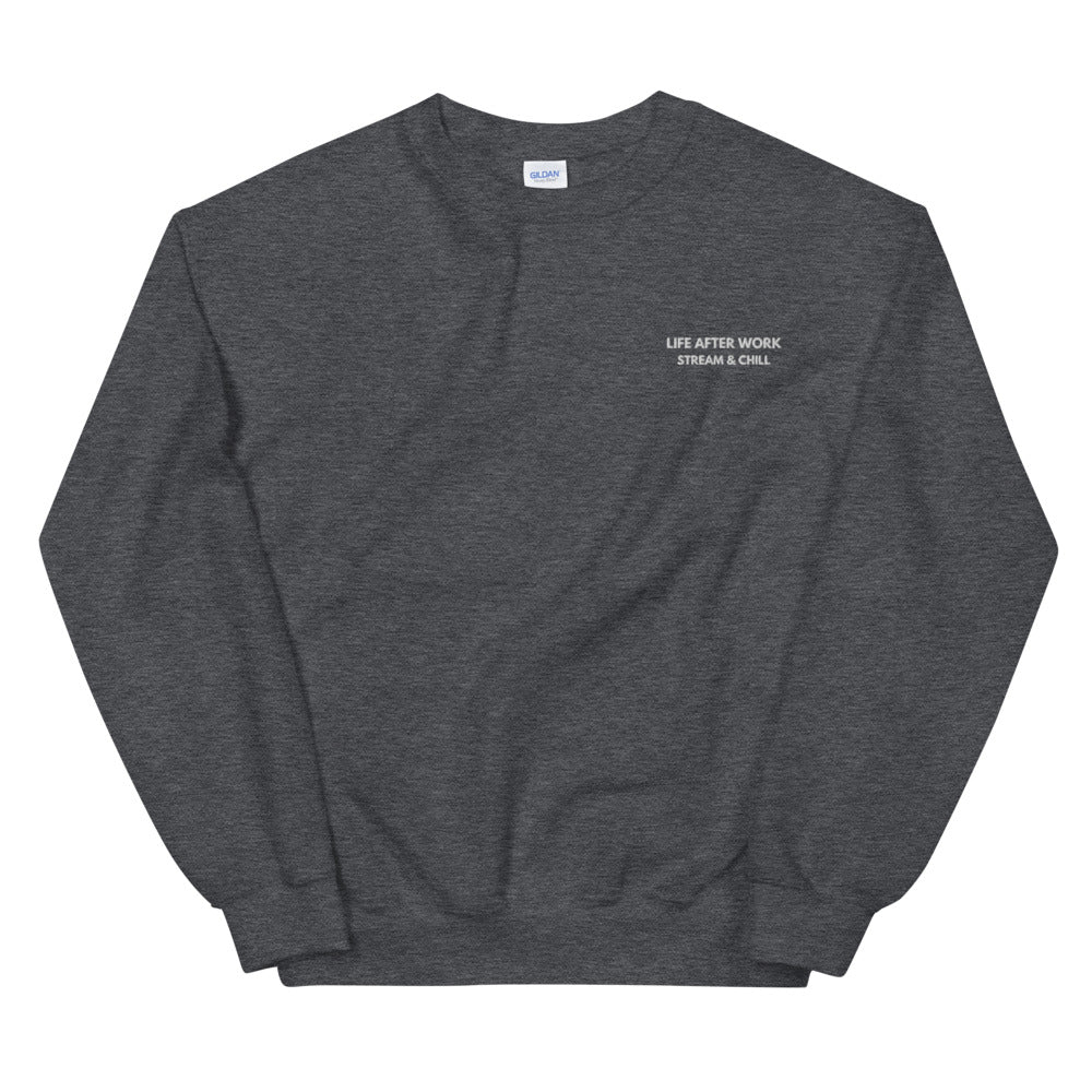 Warehouse : LAW Stream and Chill Unisex Sweatshirt