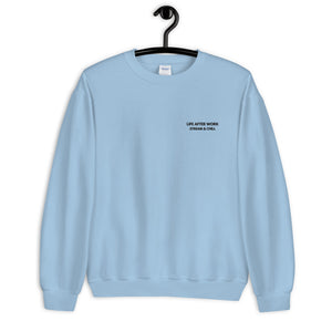 Warehouse : LAW Stream and Chill Unisex Sweatshirt