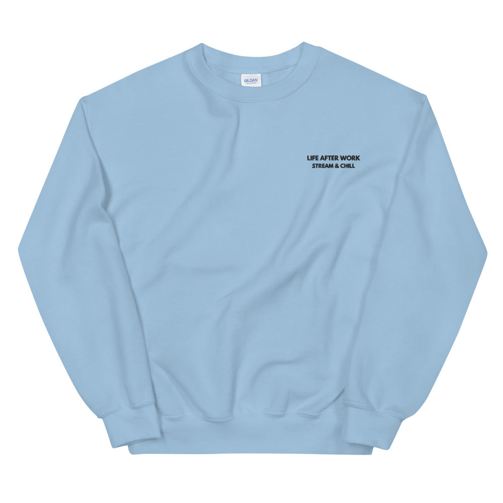 Warehouse : LAW Stream and Chill Unisex Sweatshirt