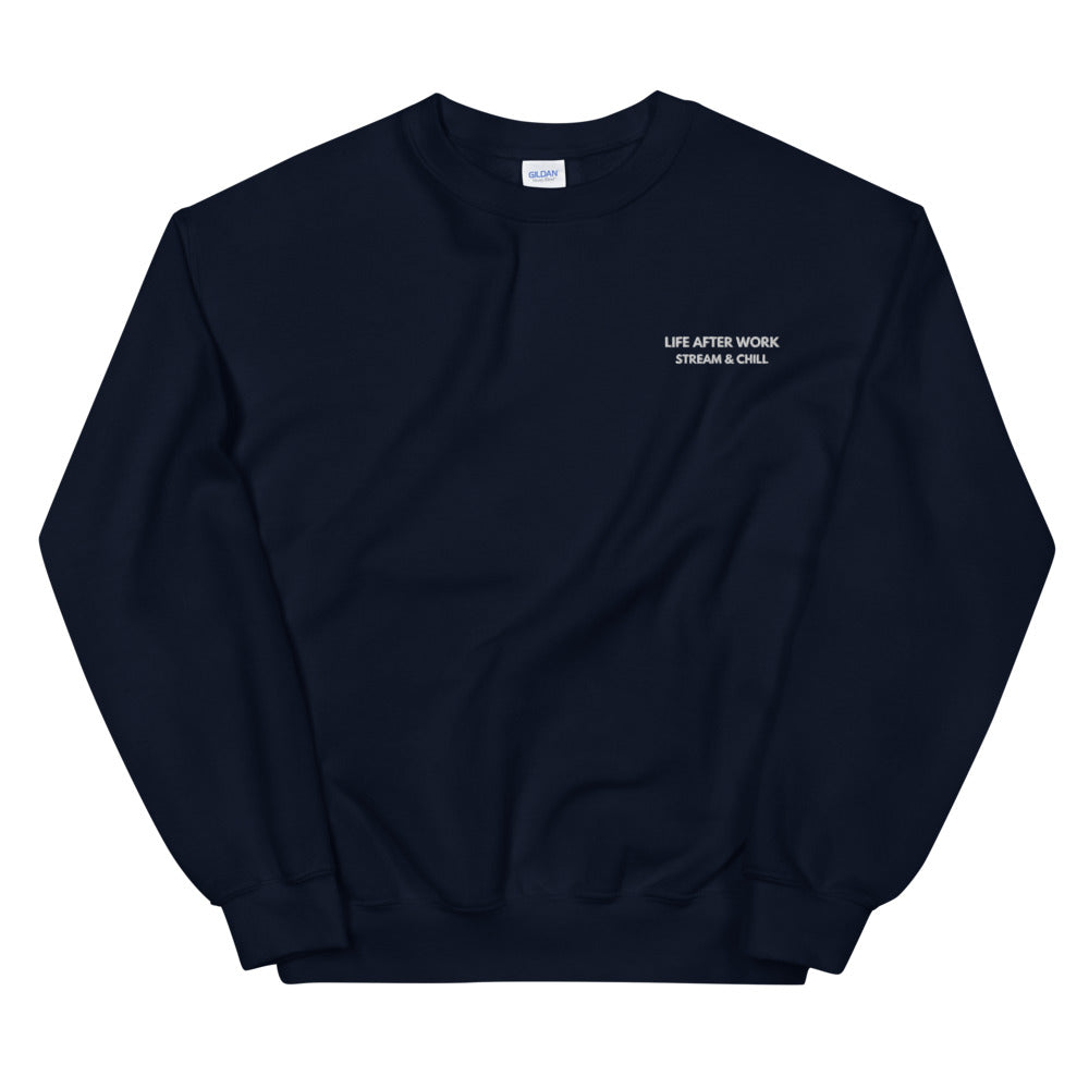 Warehouse : LAW Stream and Chill Unisex Sweatshirt