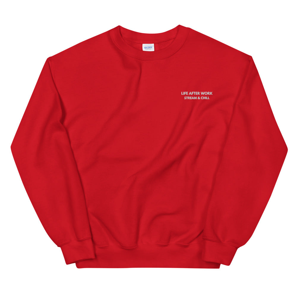 Warehouse : LAW Stream and Chill Unisex Sweatshirt