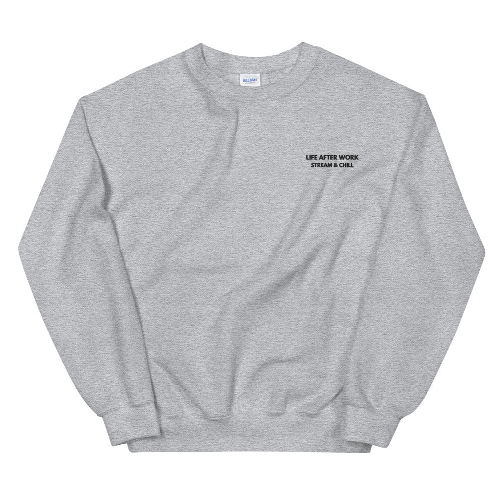 Warehouse : LAW Stream and Chill Unisex Sweatshirt