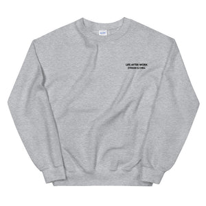 Warehouse : LAW Stream and Chill Unisex Sweatshirt