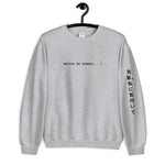 Load image into Gallery viewer, Warehouse: Notice me Senpai. 先輩、私に気付いて... Unisex Sweatshirt
