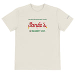 Load image into Gallery viewer, Warehouse: You are the reason why I am on santa&#39;s naughty list Sustainable T-Shirt
