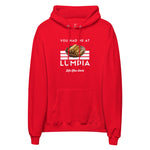 Load image into Gallery viewer, Warehouse: LAW You got me at lumpia. Unisex fleece hoodie
