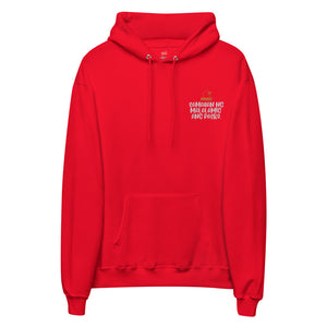 Warehouse: Samahan ng malalamig ang pasko Unisex fleece hoodie