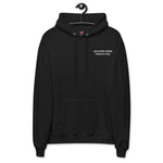 Load image into Gallery viewer, Warehouse: LAW Stream and Chill Unisex fleece hoodie Embroidered
